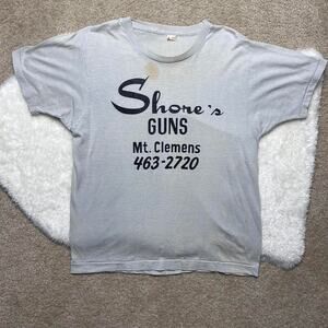 Vintage 1980s single stitch graphic tee